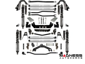 Jeep Wrangler JL Lift Kit - 3.5in - Adventure X2 - Pro Elite (No Limits) Long Arm - 4DR 392 Model - Comp System Stage 1 Jeep Wrangler JL Lift Kit - 3.5in - Adventure X2 - Pro Elite (No Limits) Long Arm - 4DR 392 Model - Comp System Stage 1